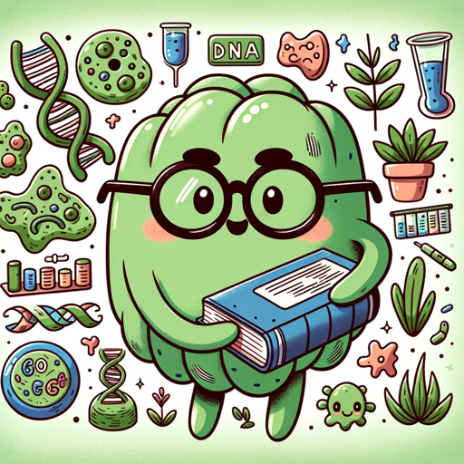 logo of Biology Study Buddy on the GPT Store