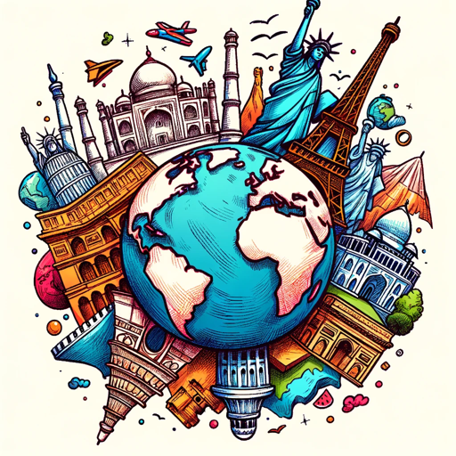 logo of World Travel Planner on the GPT Store
