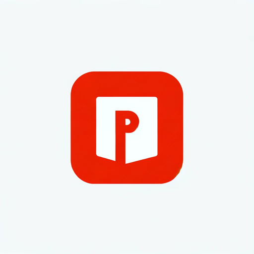 logo of Create a high-quality presentation for PowerPoint on the GPT Store
