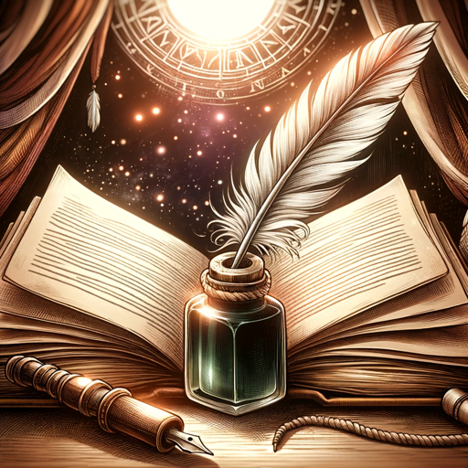 logo of Fantasy Illustrator on the GPT Store