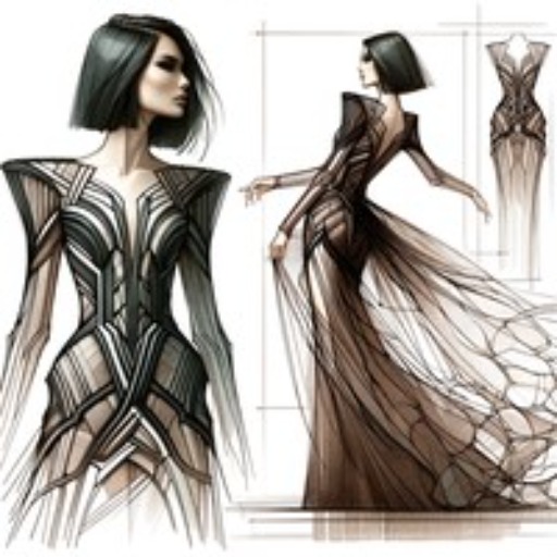 logo of Fashion Design Sketch on the GPT Store