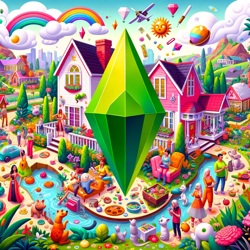 logo of Sims Specialist on the GPT Store