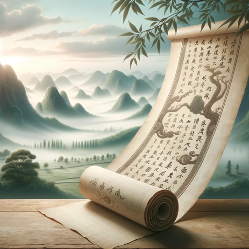 logo of Tao Te Ching on the GPT Store