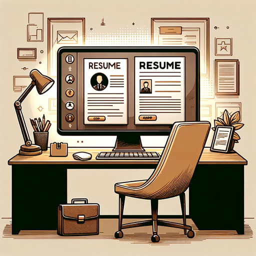logo of Resume Editor on the GPT Store