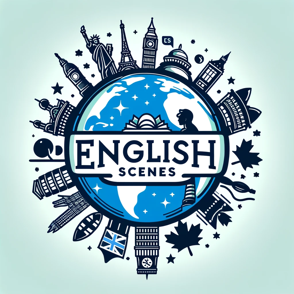 logo of 英语•口语•场景•中文 on the GPT Store