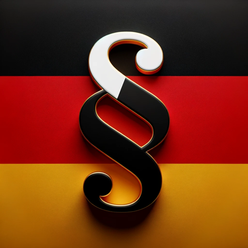 logo of LegalGPT (German Law) on the GPT Store