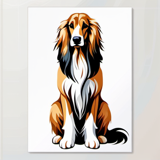 logo of AFGHAN HOUND DOG on the GPT Store