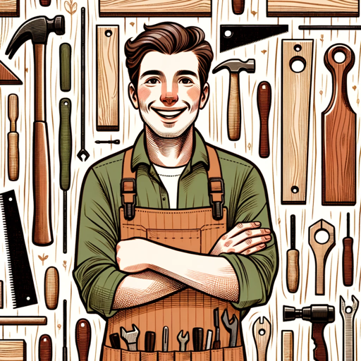 logo of Crafty Carpenter on the GPT Store