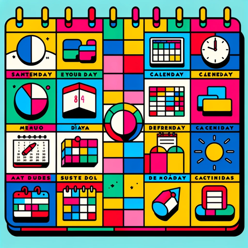 logo of Asistente de Calendario Creativo on the GPT Store