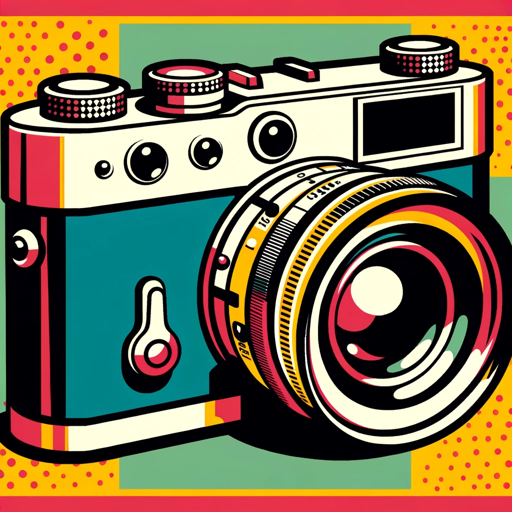 logo of Vintage Camera Guide on the GPT Store