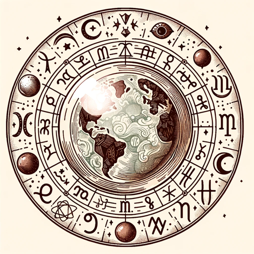 logo of Mystic Oracle on the GPT Store