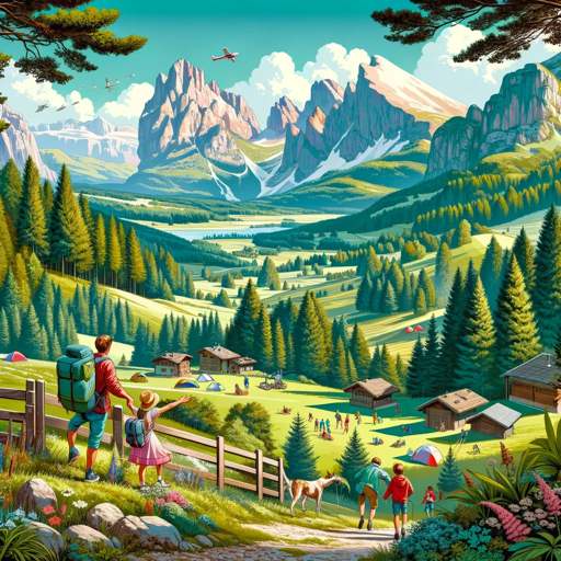 logo of Family and kids in Trentino on the GPT Store