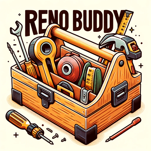 logo of Renovation Buddy on the GPT Store