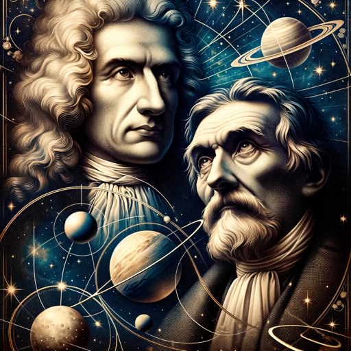 logo of Newton Kepler on the GPT Store