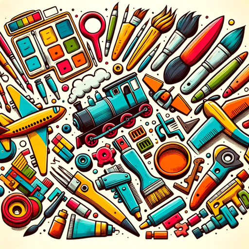 logo of Hobby Helper on the GPT Store