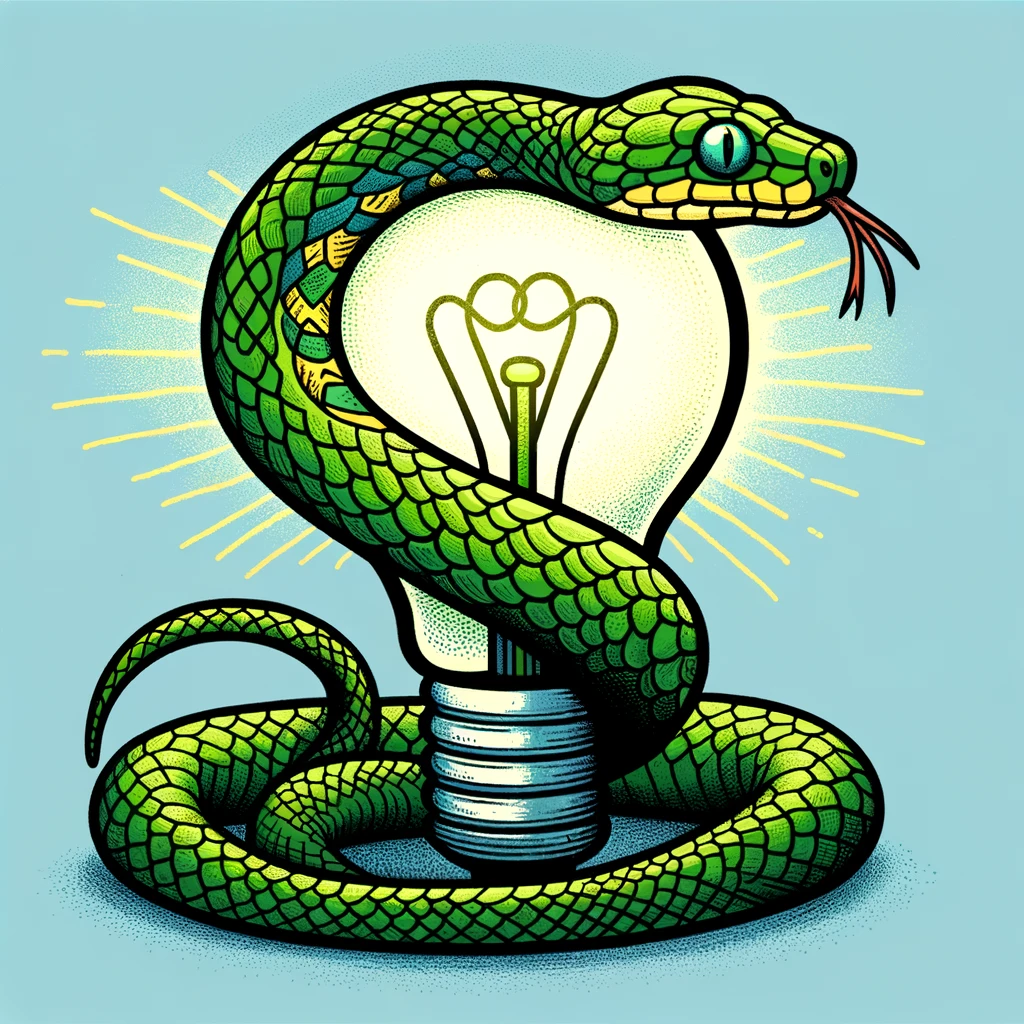 logo of Creative Python on the GPT Store