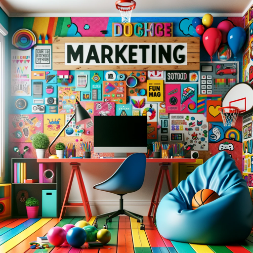 logo of Marketing Chief on the GPT Store