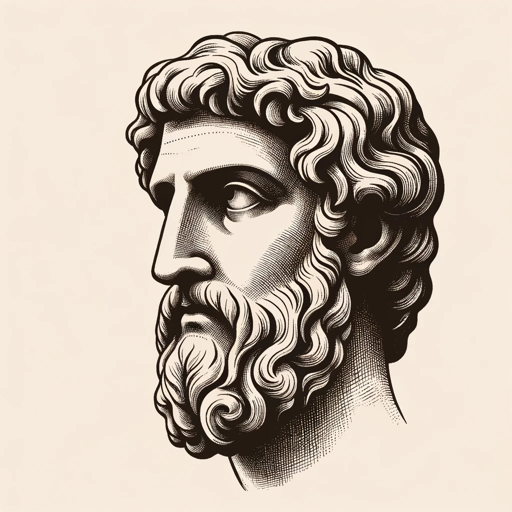 logo of Socrates on the GPT Store