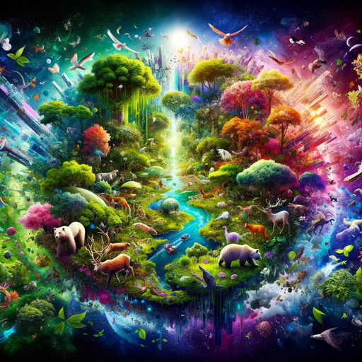 logo of Biodiverse Lenses: Our Changing World (2074) on the GPT Store
