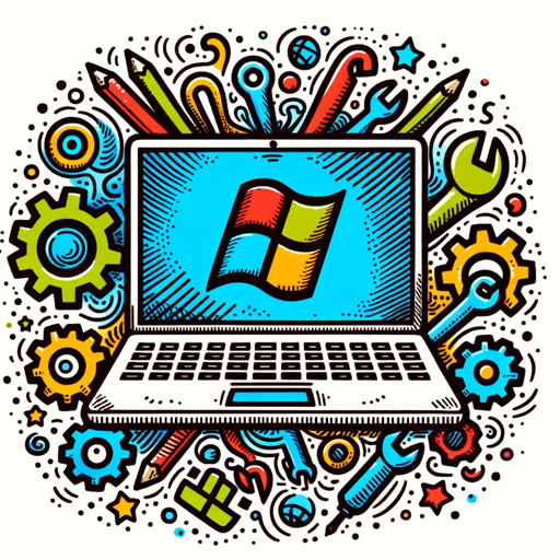 logo of Windows Troubleshooter on the GPT Store