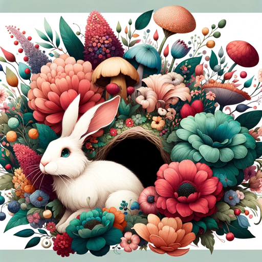 logo of Alice in Wonderland: Through the Rabbit Hole on the GPT Store