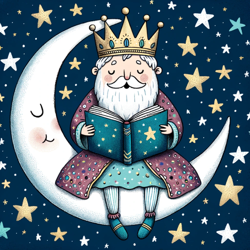 logo of Kids story King on the GPT Store