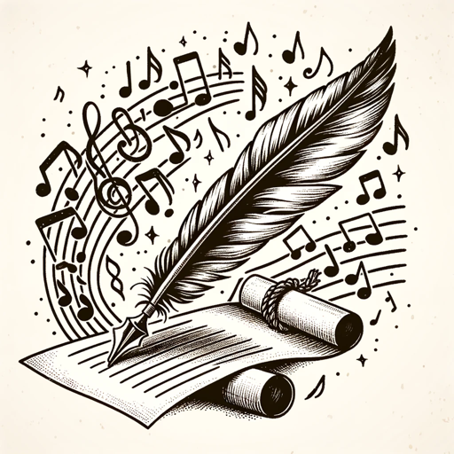 logo of Suno AI V4 - Lyrics on the GPT Store