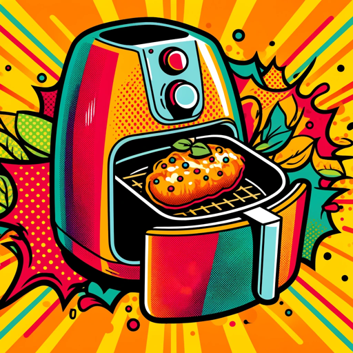 logo of Recetas Air Fryer on the GPT Store