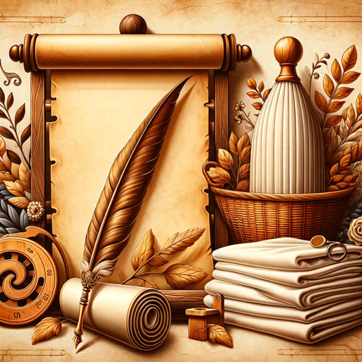 logo of Laundry Royalty Scribe on the GPT Store
