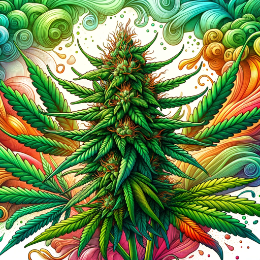 logo of Cannabis Simple Grow Guide on the GPT Store