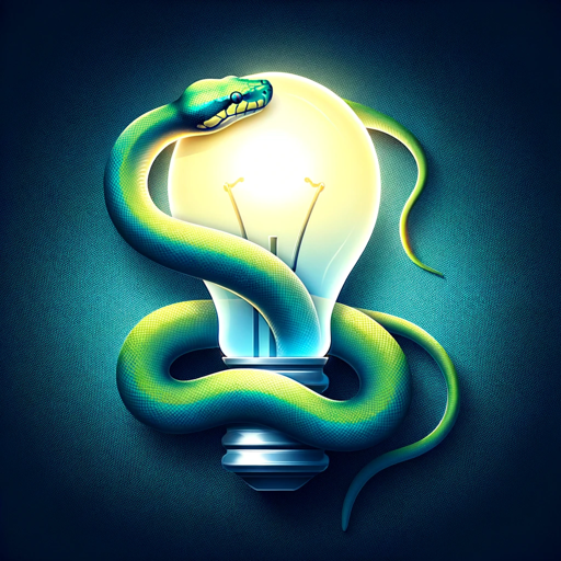logo of AI Python Code Writer on the GPT Store