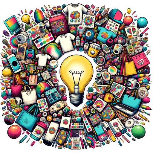 logo of Niche Idea Expander for POD Products on the GPT Store