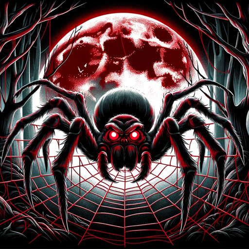 logo of Scary Spider on the GPT Store