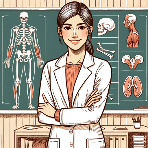 logo of Interactive Anatomy Tutor on the GPT Store