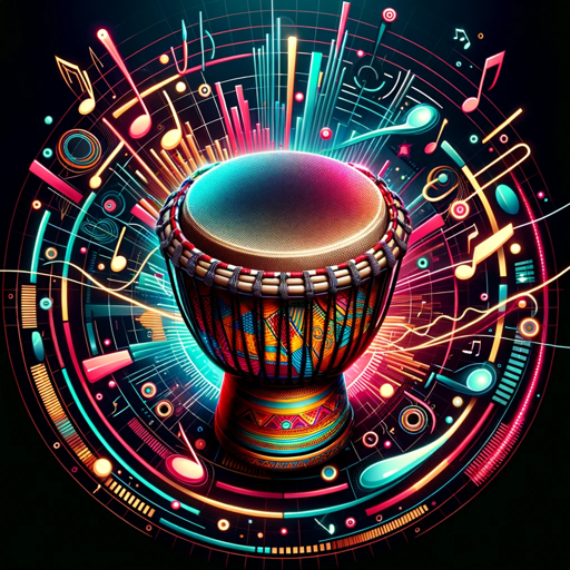 logo of Afrobeat Producer Papi on the GPT Store