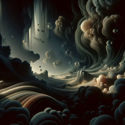 logo of Your Dark Surreal Vision Generator on the GPT Store