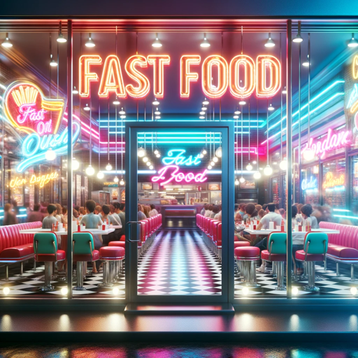 logo of Fast Food Restaurant Creator on the GPT Store