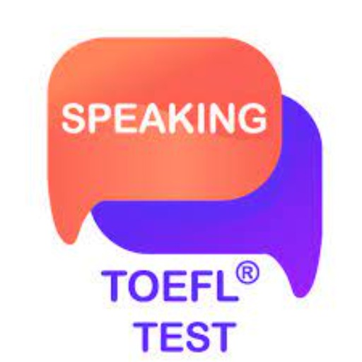 logo of TOEFL INTEGRATED SPEAKING 2 on the GPT Store