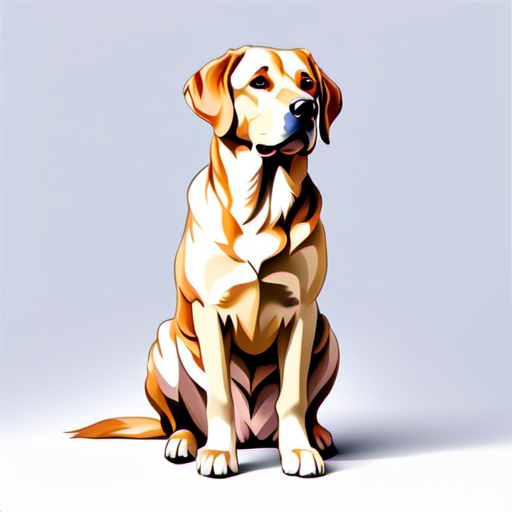 logo of LABRADOR RETRIEVER DOG on the GPT Store