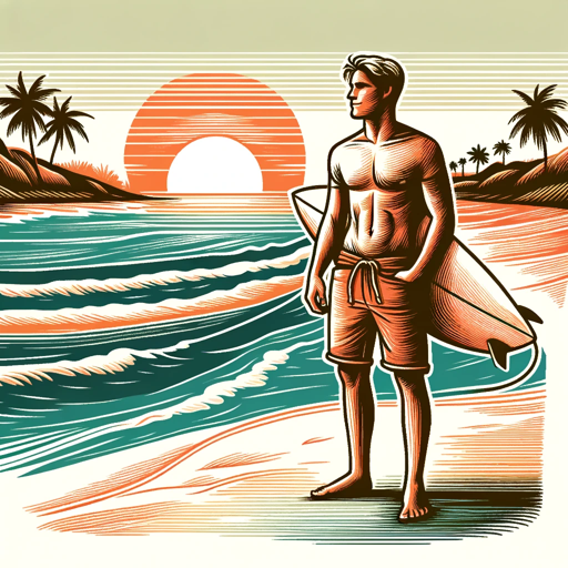 logo of Cool Surfer on the GPT Store