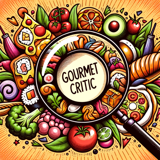 logo of 美食点评家 on the GPT Store