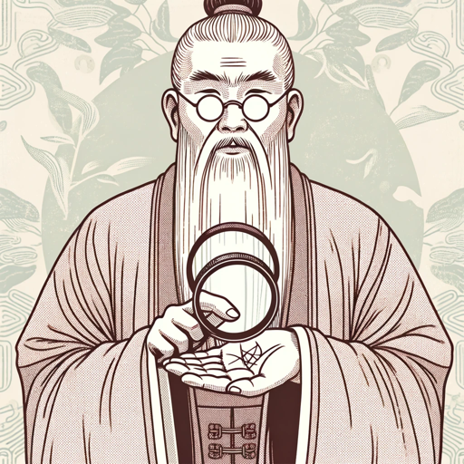 logo of AI 私人手相分析师 on the GPT Store
