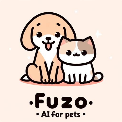 logo of Fuzzo - AI for Pets on the GPT Store