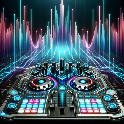logo of Artificial DJ on the GPT Store
