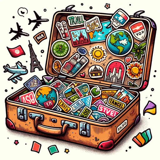 logo of Spring Break Planner on the GPT Store