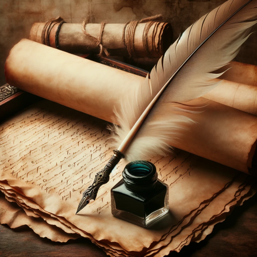 logo of Skyrim Scribe on the GPT Store