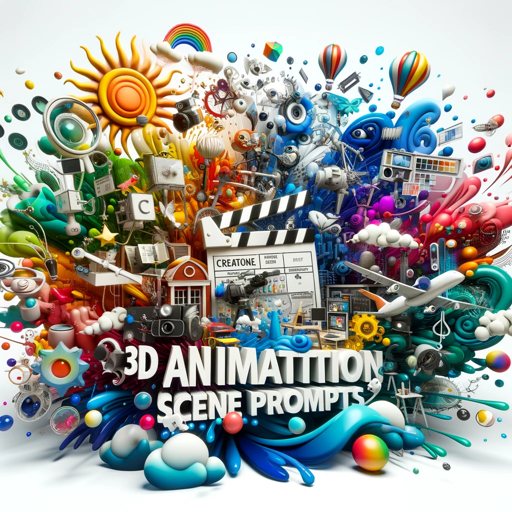 logo of 3D 애니매이션 프롬프트 전문가(3D Animation Prompt Expert) on the GPT Store