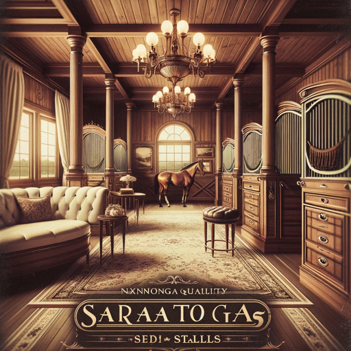 logo of Saratoga Scribe on the GPT Store