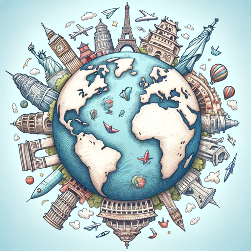 logo of Travel Geek on the GPT Store