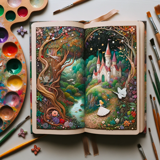 logo of Children's Book Illustrator on the GPT Store